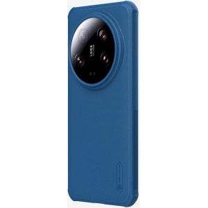Hurtownia GSM - Case Nillkin Super Frosted Shield Pro Xiaomi 14 Ultra Blau / Niebieski - NLK1569 - {ean13} - Hurt