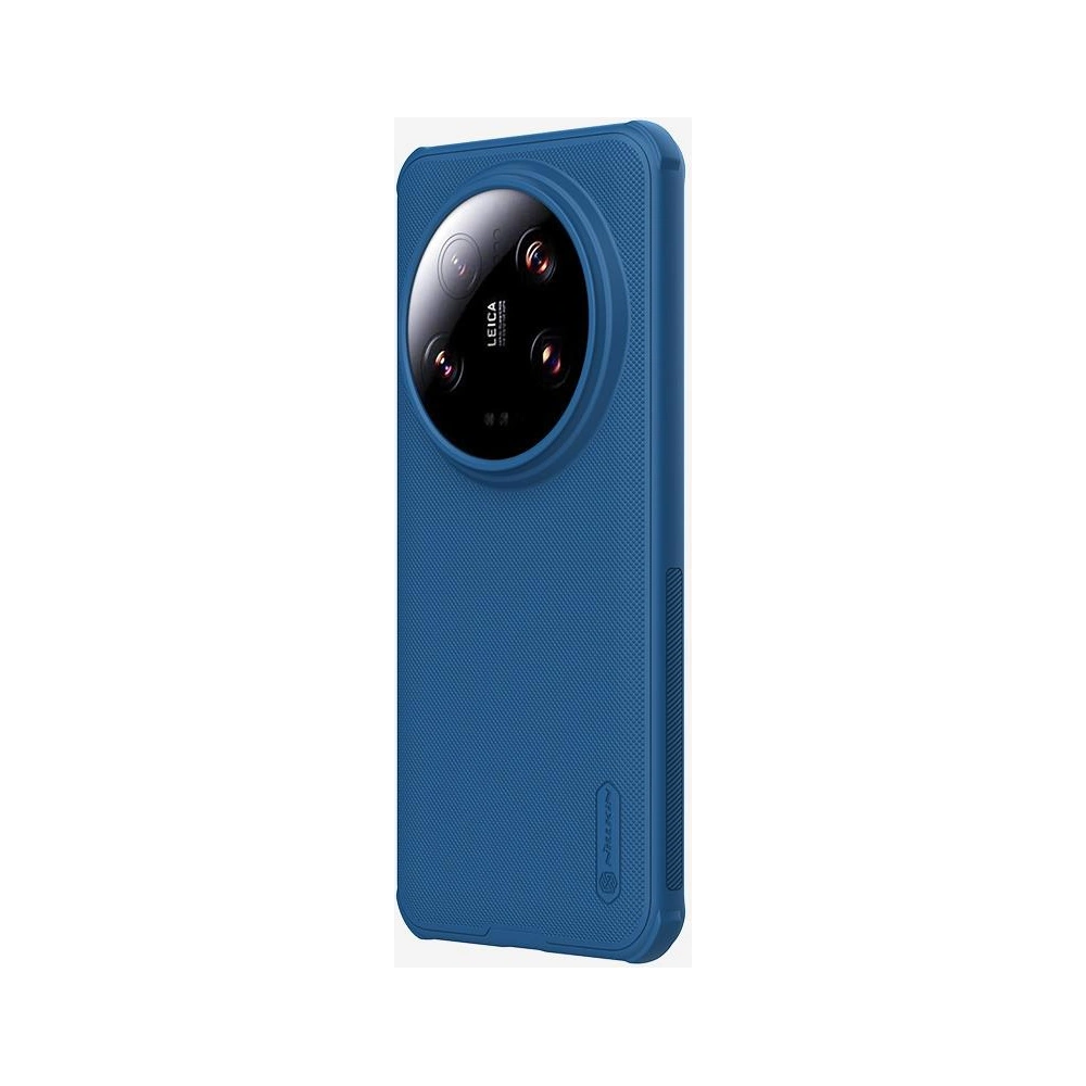 Hurtownia GSM - Case Nillkin Super Frosted Shield Pro Xiaomi 14 Ultra Blau / Niebieski - NLK1569 - {ean13} - Hurt