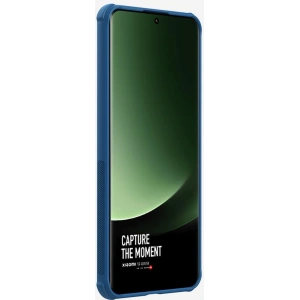 Hurtownia GSM - Case Nillkin Super Frosted Shield Pro Xiaomi 14 Ultra Blau / Niebieski - NLK1569 - {ean13} - Hurt