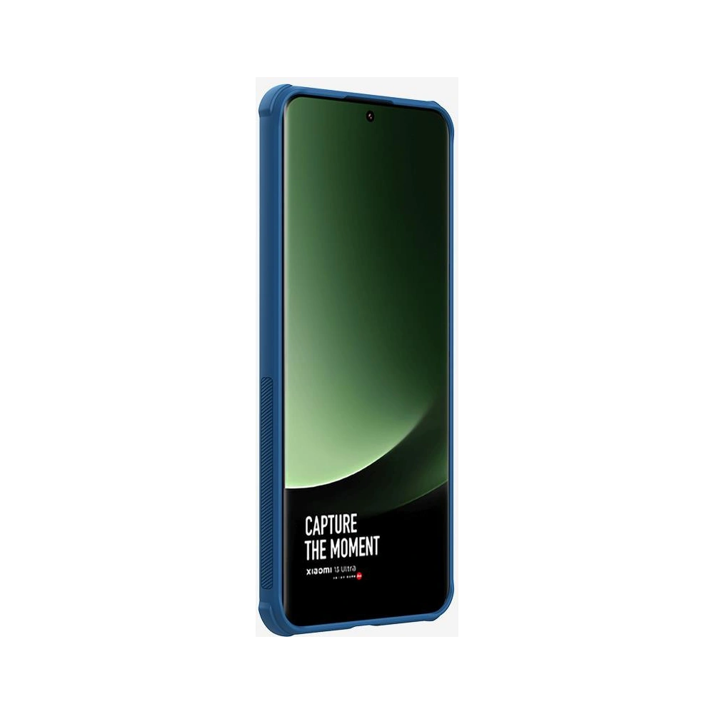 Hurtownia GSM - Case Nillkin Super Frosted Shield Pro Xiaomi 14 Ultra Blau / Niebieski - NLK1569 - {ean13} - Hurt