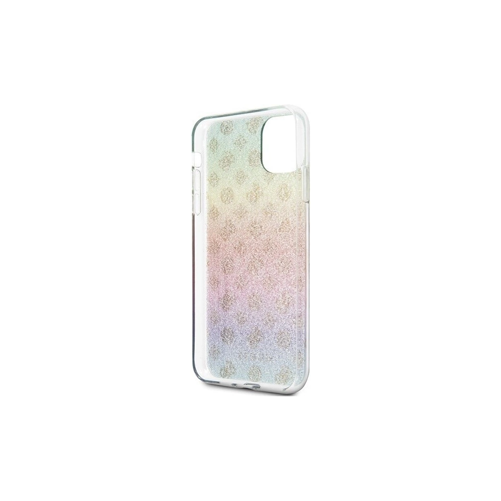 Hurtownia GSM - Etui Guess GUHCN65PEOML Apple iPhone 11 Pro Max multicolor hard case Iridescent 4G Peony - GUE289 - {ean13} - Hurt