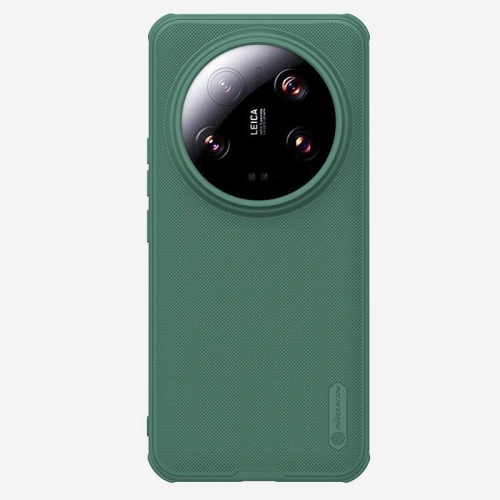 Etui Nillkin Super Frosted Shield Pro Xiaomi 14 Ultra Deep Green / Zielony