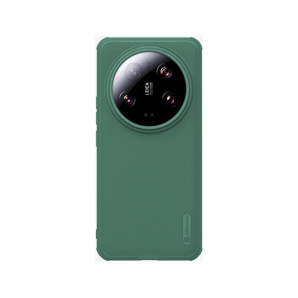 Hurtownia GSM - Case Nillkin Super Frosted Shield Pro Xiaomi 14 Ultra Deep Green / Grün - NLK1570 - {ean13} - Hurt