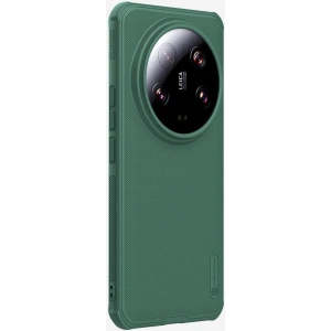 Hurtownia GSM - Case Nillkin Super Frosted Shield Pro Xiaomi 14 Ultra Deep Green / Grün - NLK1570 - {ean13} - Hurt