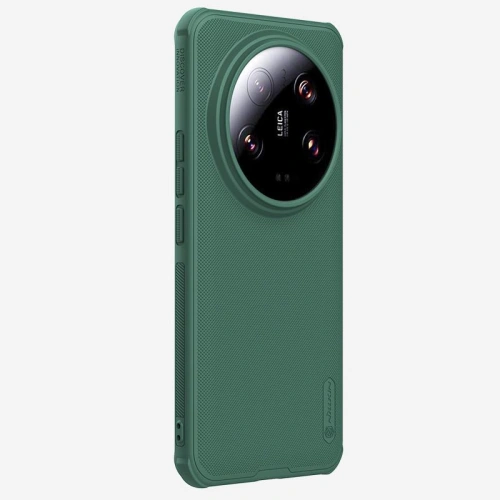 Etui Nillkin Super Frosted Shield Pro Xiaomi 14 Ultra Deep Green / Zielony