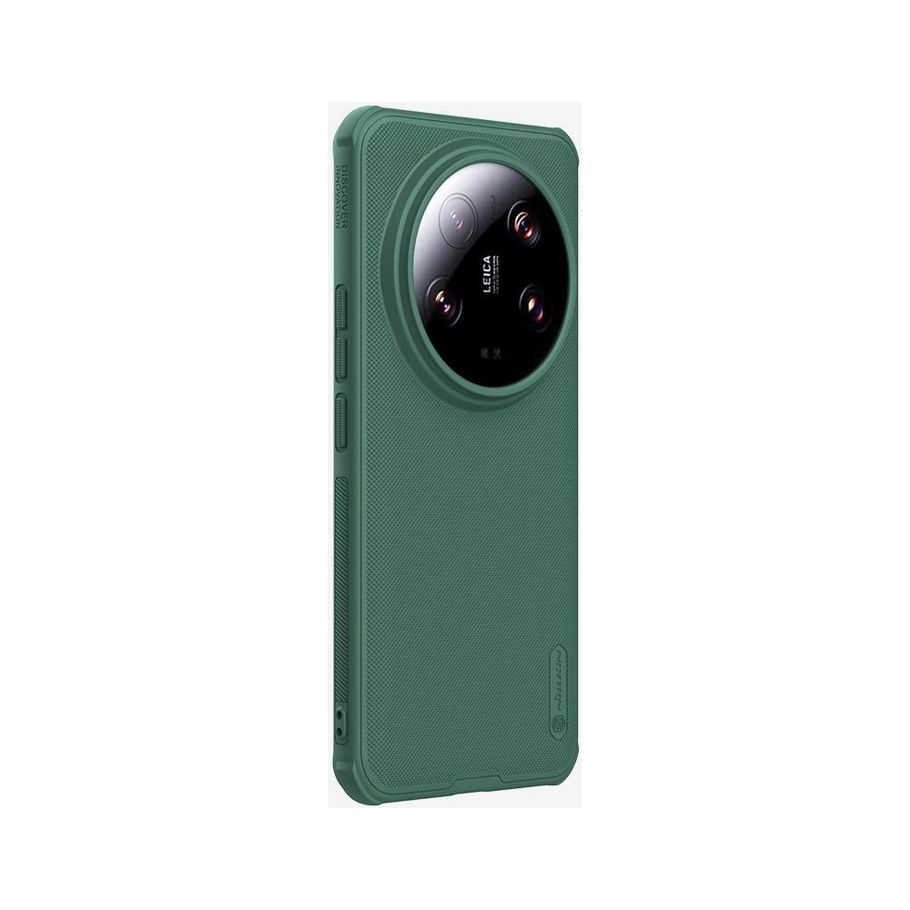 Hurtownia GSM - Case Nillkin Super Frosted Shield Pro Xiaomi 14 Ultra Deep Green / Grün - NLK1570 - {ean13} - Hurt