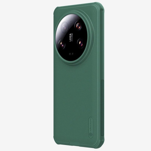 Etui Nillkin Super Frosted Shield Pro Xiaomi 14 Ultra Deep Green / Zielony