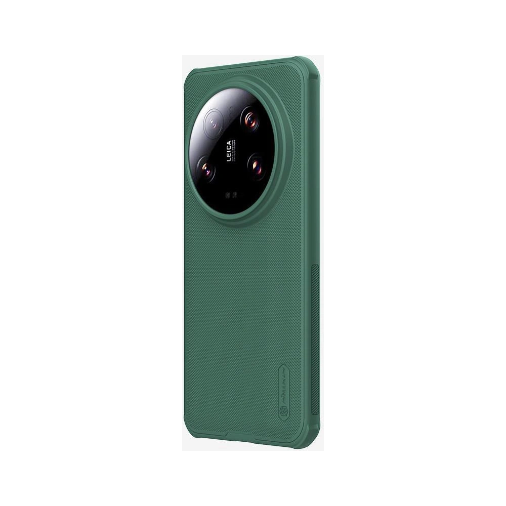 Hurtownia GSM - Case Nillkin Super Frosted Shield Pro Xiaomi 14 Ultra Deep Green / Grün - NLK1570 - {ean13} - Hurt