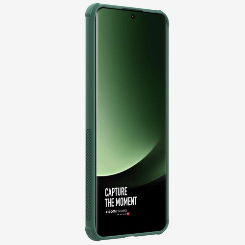 Etui Nillkin Super Frosted Shield Pro Xiaomi 14 Ultra Deep Green / Zielony