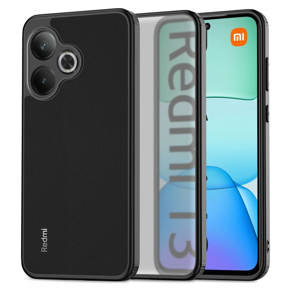 Hurtownia GSM - Etui Tech-Protect MagMat Xiaomi Redmi 13 Matná Černá - THP2903 - {ean13} - Hurt