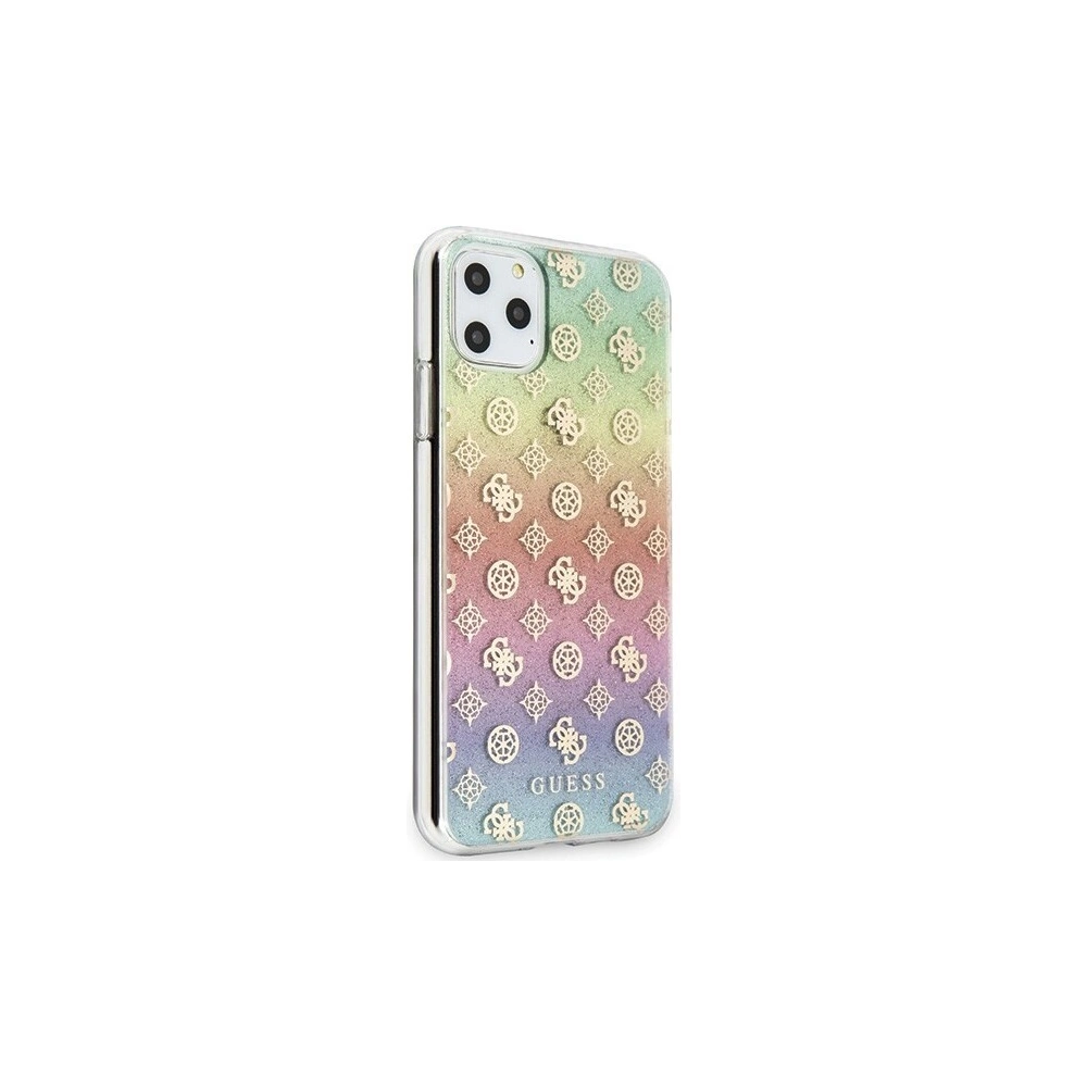 Hurtownia GSM - Etui Guess GUHCN65PEOML Apple iPhone 11 Pro Max multicolor hard case Iridescent 4G Peony - GUE289 - {ean13} - Hurt