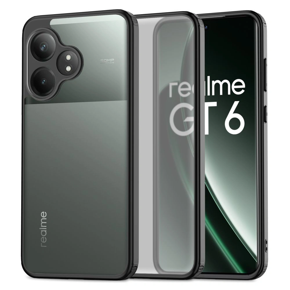 Hurtownia GSM - Etui Tech-Protect MagMat Realme GT 6 / GT 6T Negru Mat - THP2904 - {ean13} - Hurt