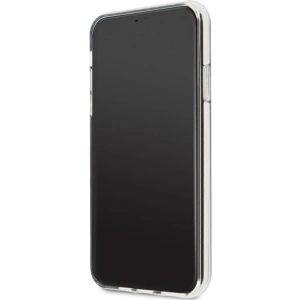 Hurtownia GSM - Etui Guess GUHCN65PEOML Apple iPhone 11 Pro Max mehrfarbig Hartschale Iridescent 4G Pfingstrose - GUE289 - {ean13} - Hurt