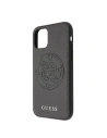 Hurtownia GSM - Etui Guess GUHCN65RSSASBK Apple iPhone 11 Pro Max czarny/black hard case Saffiano 4G Circle Logo - GUE290BLK - {ean13} - Hurt