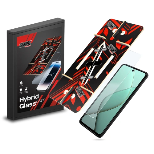 Szkło hybrydowe GrizzGlass HybridGlass Easy do Tecno Spark 20 Pro 5G