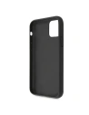 Wholesale Guess GUHCN65RSSASBK iPhone 11 Pro Max black hard case Saffiano 4G Circle Logo - GUE290BLK - {ean13} - Hurt