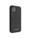 Wholesale Guess GUHCN65RSSASBK iPhone 11 Pro Max black hard case Saffiano 4G Circle Logo - GUE290BLK - {ean13} - Hurt