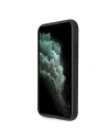 Wholesale Guess GUHCN65RSSASBK iPhone 11 Pro Max black hard case Saffiano 4G Circle Logo - GUE290BLK - {ean13} - Hurt