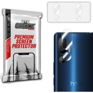 Hurtownia GSM - Szklo a fényképezőgéphez GrizzGlass HybridGlass Camera az HTC U24 Pro-hoz - GRZ10303 - {ean13} - Hurt