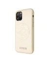 Hurtownia GSM - Etui Guess GUHCN65RSSASGO Apple iPhone 11 Pro Max złoty/gold hard case Saffiano 4G Circle Logo - GUE291GLD - {ean13} - Hurt