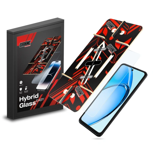 Szkło hybrydowe GrizzGlass HybridGlass Easy do Oppo A60