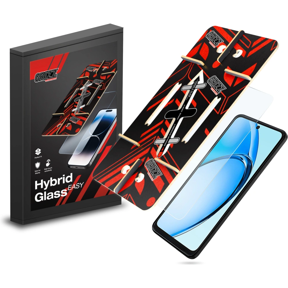 Hurtownia GSM - Hibrid üveg GrizzGlass HybridGlass Easy az Oppo A60-hoz - GRZ10305 - {ean13} - Hurt