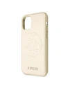 Hurtownia GSM - Etui Guess GUHCN65RSSASGO Apple iPhone 11 Pro Max złoty/gold hard case Saffiano 4G Circle Logo - GUE291GLD - {ean13} - Hurt