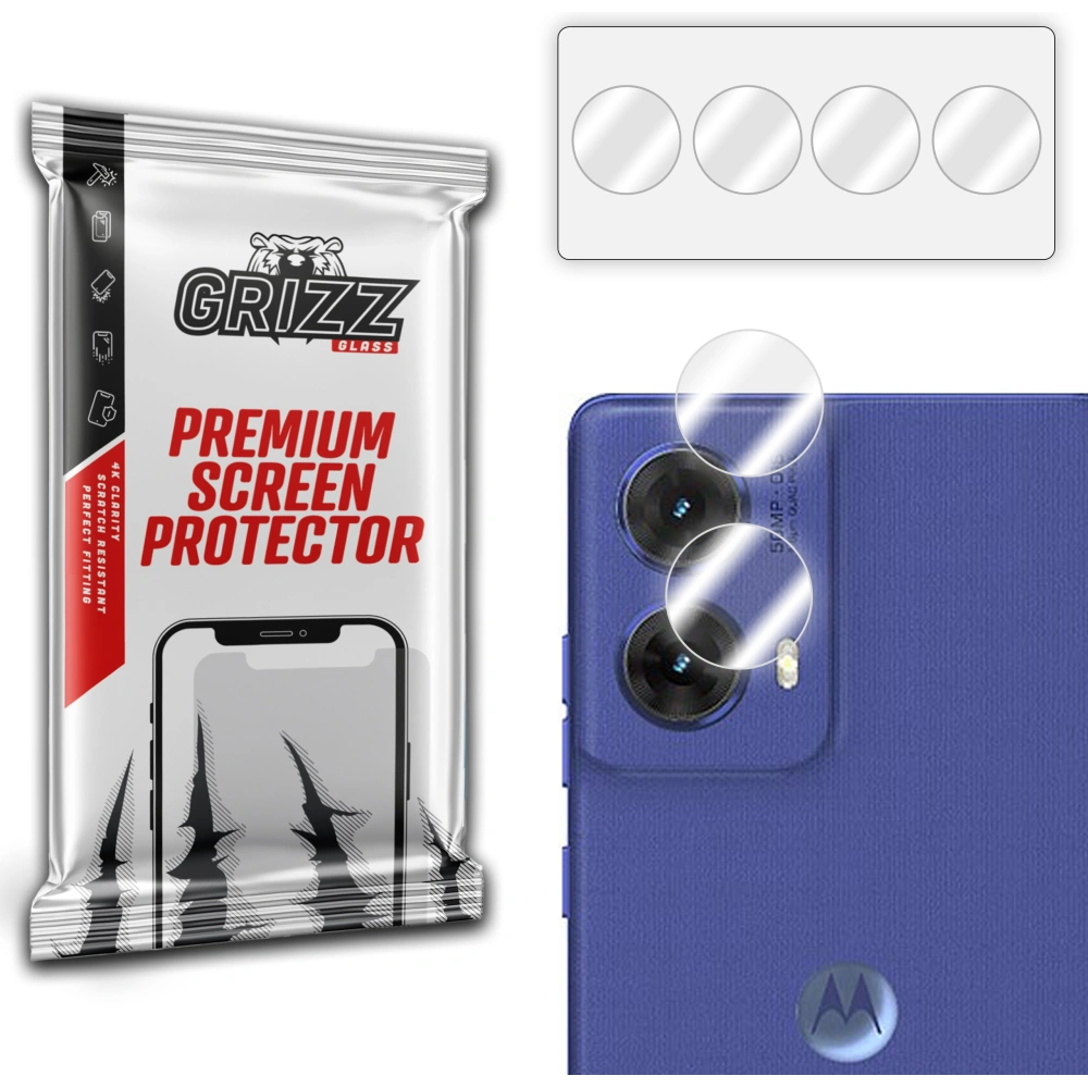 Hurtownia GSM - Üveg a GrizzGlass HybridGlass kamerához Motorola Moto G85-hez - GRZ10306 - {ean13} - Hurt