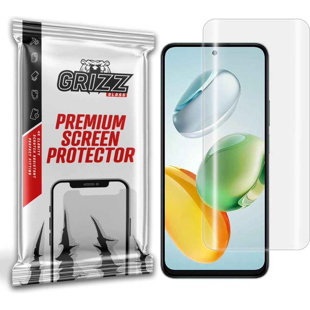 Hurtownia GSM - Film hidrogel GrizzGlass Hydrofilm pentru Honor Play 60 Plus - GRZ10307 - {ean13} - Hurt