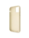 Hurtownia GSM - Etui Guess GUHCN65RSSASGO Apple iPhone 11 Pro Max złoty/gold hard case Saffiano 4G Circle Logo - GUE291GLD - {ean13} - Hurt