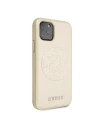 Hurtownia GSM - Etui Guess GUHCN65RSSASGO Apple iPhone 11 Pro Max złoty/gold hard case Saffiano 4G Circle Logo - GUE291GLD - {ean13} - Hurt
