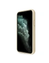 Hurtownia GSM - Etui Guess GUHCN65RSSASGO Apple iPhone 11 Pro Max złoty/gold hard case Saffiano 4G Circle Logo - GUE291GLD - {ean13} - Hurt