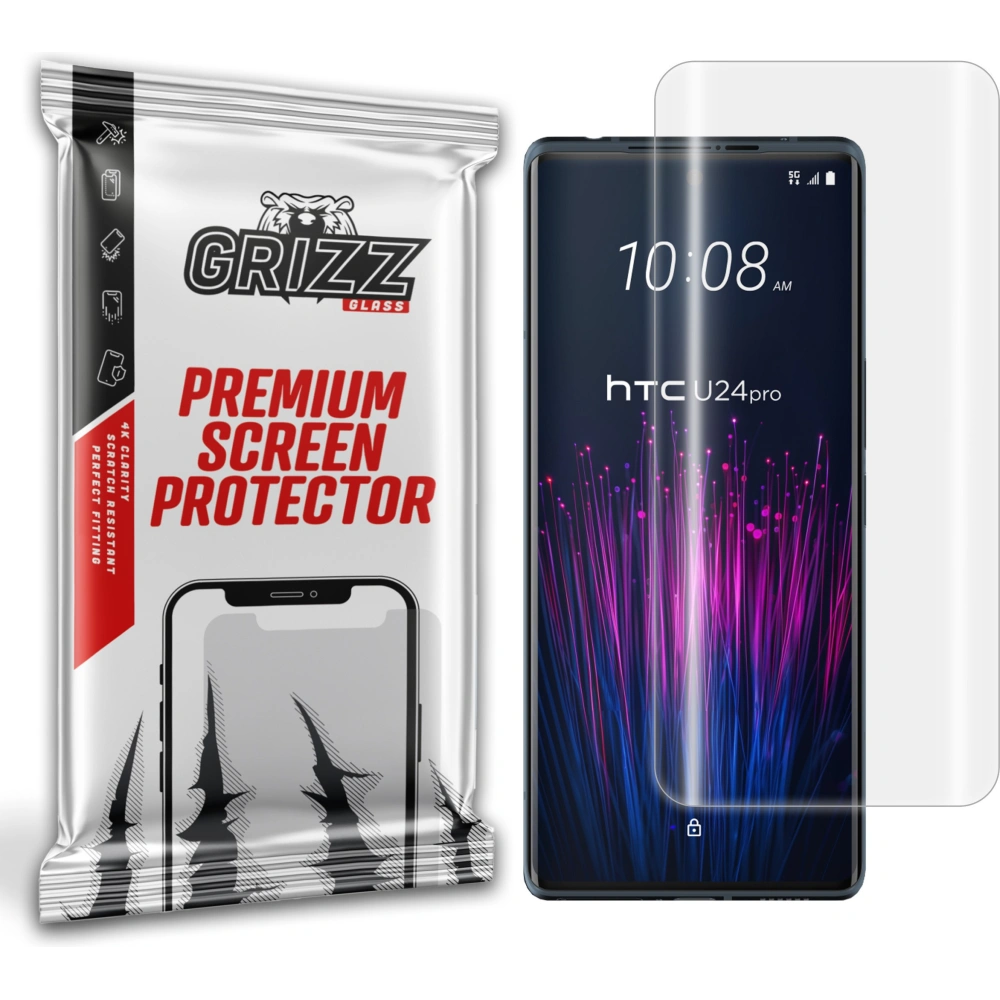 Hurtownia GSM - Film hidrogel GrizzGlass Hydrofilm pentru HTC U24 Pro - GRZ10310 - {ean13} - Hurt