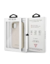 Hurtownia GSM - Etui Guess GUHCN65RSSASGO Apple iPhone 11 Pro Max złoty/gold hard case Saffiano 4G Circle Logo - GUE291GLD - {ean13} - Hurt