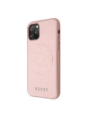 Hurtownia GSM - Etui Guess GUHCN65RSSASRG Apple iPhone 11 Pro Max różowy/pink hard case Saffiano 4G Circle Logo - GUE292PNK - {ean13} - Hurt