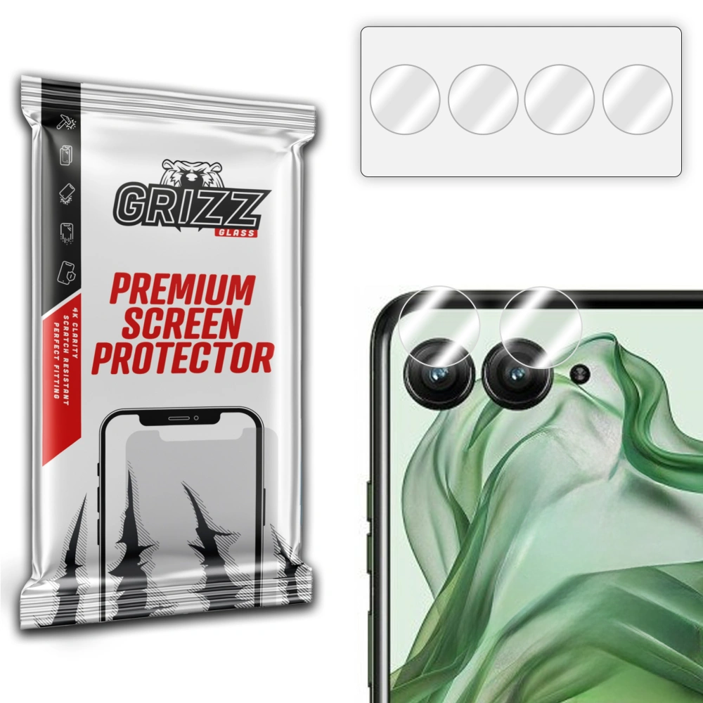 Wholesale GrizzGlass HybridGlass Camera Motorola Razr 50 Ultra - GRZ10312 - {ean13} - Hurt