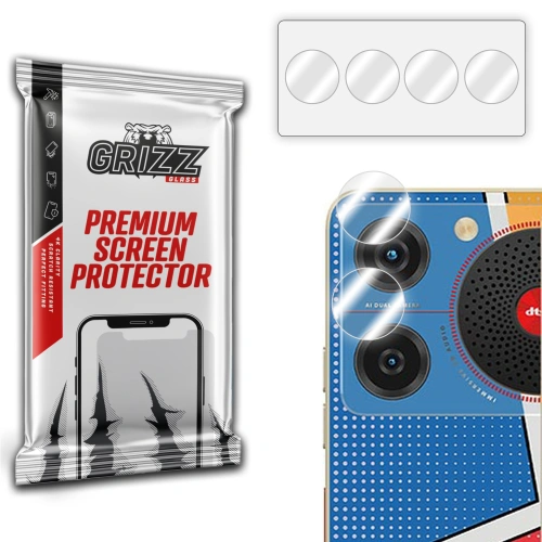 Szkło na aparat GrizzGlass HybridGlass Camera do Nubia Music