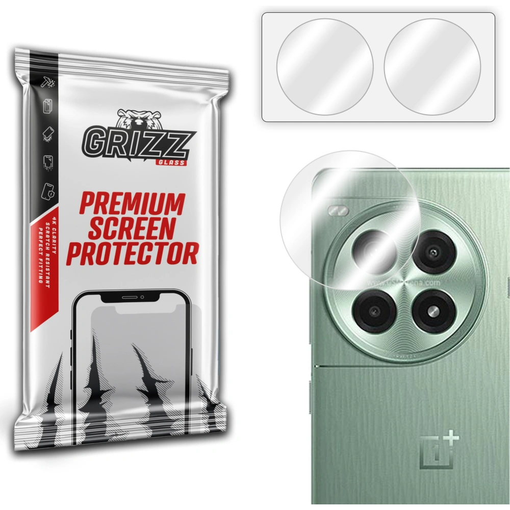 Hurtownia GSM - Üveg a GrizzGlass HybridGlass kamerához OnePlus Ace 3 Pro-hoz - GRZ10317 - {ean13} - Hurt