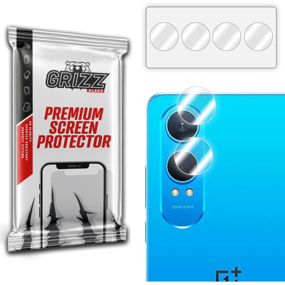 Hurtownia GSM - Szkło na aparat GrizzGlass HybridGlass Camera do OnePlus Nord CE4 Lite - GRZ10319 - {ean13} - Hurt