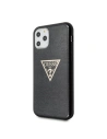Hurtownia GSM - Etui Guess GUHCN65SGTLBK Apple iPhone 11 Pro Max czarny/black hard case Glitter Triangle - GUE293BLK - {ean13} - Hurt