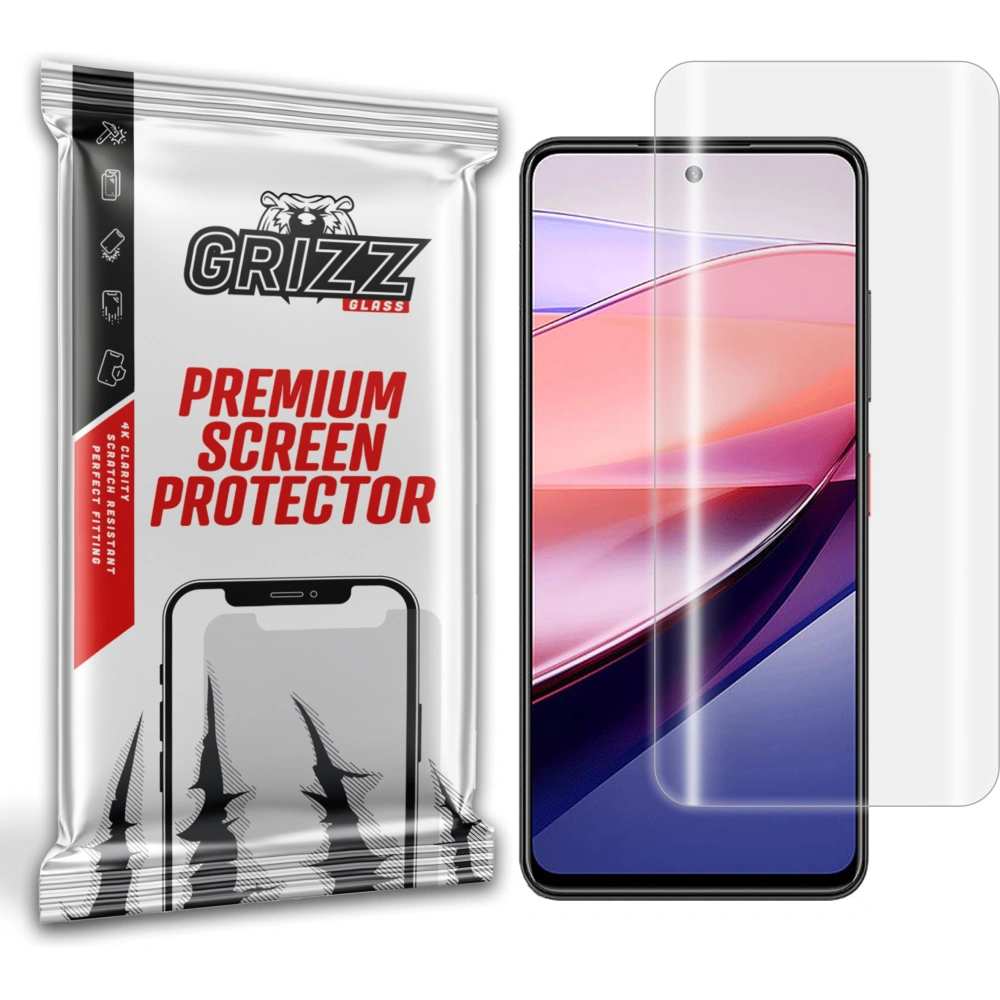 Hurtownia GSM - Folia hydrożelowa GrizzGlass Hydrofilm do Nubia Focus - GRZ10323 - {ean13} - Hurt