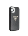 Hurtownia GSM - Etui Guess GUHCN65SGTLBK Apple iPhone 11 Pro Max czarny/black hard case Glitter Triangle - GUE293BLK - {ean13} - Hurt