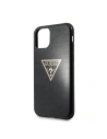 Hurtownia GSM - Etui Guess GUHCN65SGTLBK Apple iPhone 11 Pro Max czarny/black hard case Glitter Triangle - GUE293BLK - {ean13} - Hurt