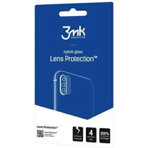 Szkło hybrydowe na obiektyw aparatu 3MK Lens Protection Vivo V30e [4 PACK]