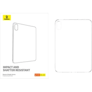 Hurtownia GSM - Etui Baseus Simple Apple iPad mini 8.3" 2021 (6. generációs) / iPad mini 8.3" 2024 7gen átlátszó - BSU4902 - {ean13} - Hurt