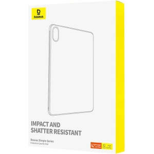 Hurtownia GSM - Etui Baseus Simple Apple iPad mini 8.3" 2021 (6. generációs) / iPad mini 8.3" 2024 7gen átlátszó - BSU4902 - {ean13} - Hurt