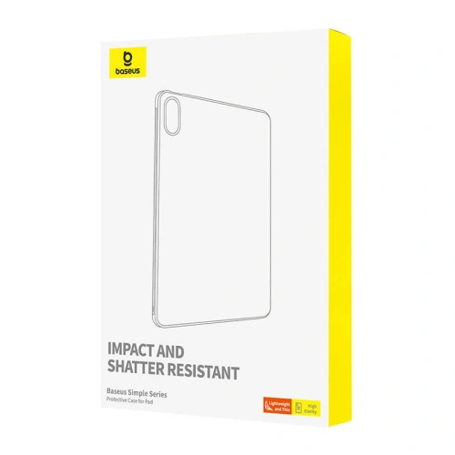 Etui Baseus Simple Apple iPad mini 8.3" 2021 (6. generacji) / iPad mini 8.3" 2024 (7. generacji) przeźroczyste