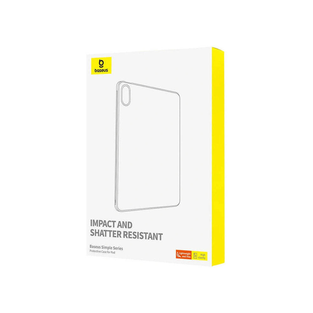 Hurtownia GSM - Etui Baseus Simple Apple iPad mini 8.3" 2021 (6. generációs) / iPad mini 8.3" 2024 7gen átlátszó - BSU4902 - {ean13} - Hurt