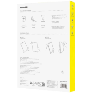 Hurtownia GSM - Etui Baseus Simple Apple iPad mini 8.3" 2021 (6. generációs) / iPad mini 8.3" 2024 7gen átlátszó - BSU4902 - {ean13} - Hurt