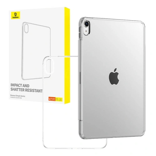 Etui Baseus Simple Apple iPad mini 8.3" 2021 (6. generacji) / iPad mini 8.3" 2024 (7. generacji) przeźroczyste